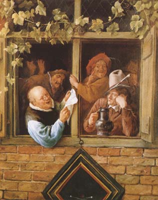 Rhetoricians at a Window (mk08)